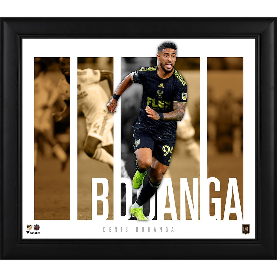 Denis Bouanga LAFC Framed 15'' x 17'' Player Panel Collage
