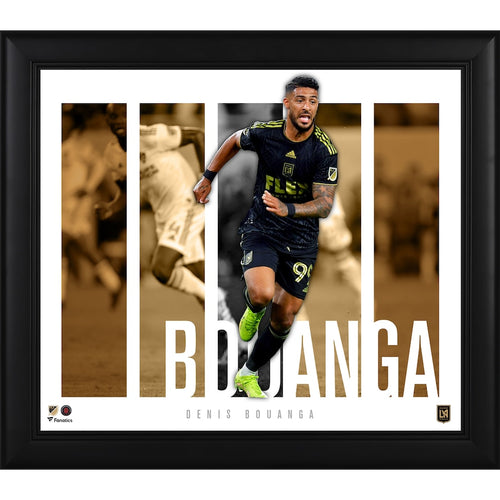 Denis Bouanga LAFC Framed 15'' x 17'' Player Panel Collage