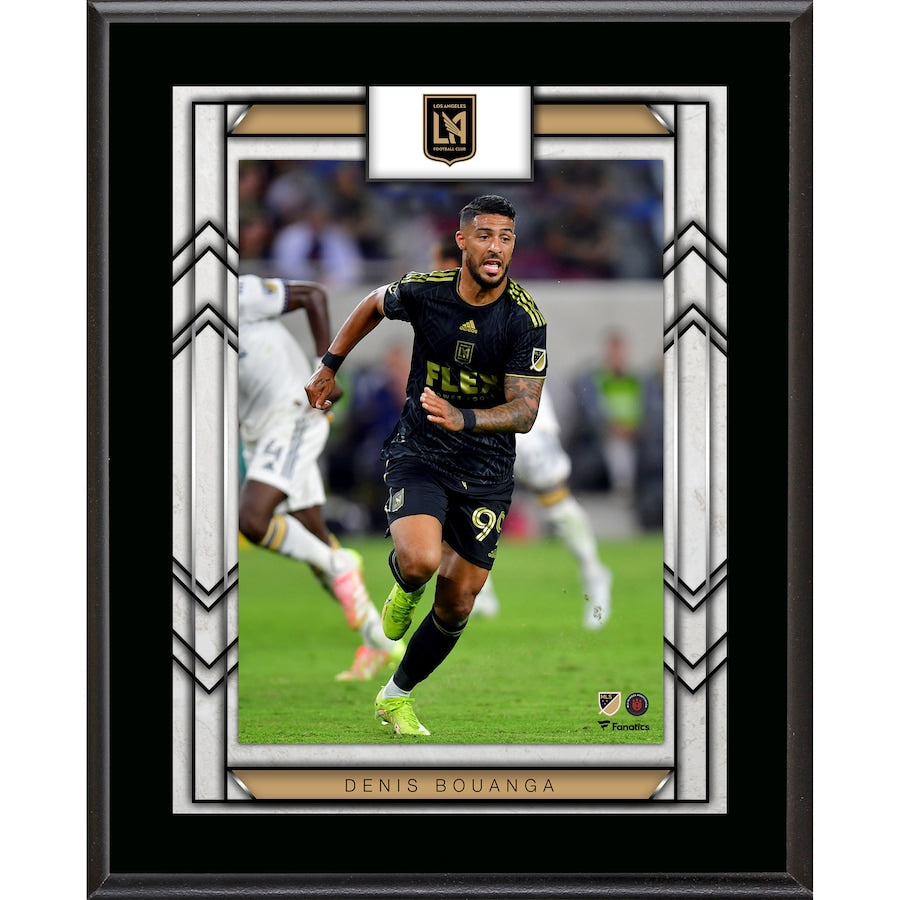 Denis Bouanga LAFC 10.5'' x 13'' Sublimated Player Plaque