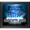 Philadelphia Union Framed 15'' x 17'' 2022 MLS Cup Eastern Conference Champions Collage