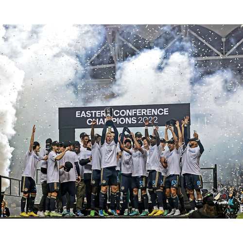 Philadelphia Union Unsigned 2022 Eastern Conference Champions Photograph
