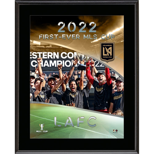 LAFC 10.5'' x 13'' 2022 First-Ever MLS Cup Sublimated Plaque