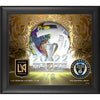 Philadelphia Union vs. LAFC Framed 15'' x 17'' 2022 MLS Cup Matchup Collage