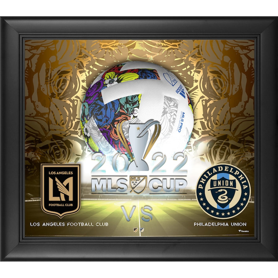 Philadelphia Union vs. LAFC Framed 15'' x 17'' 2022 MLS Cup Matchup Collage