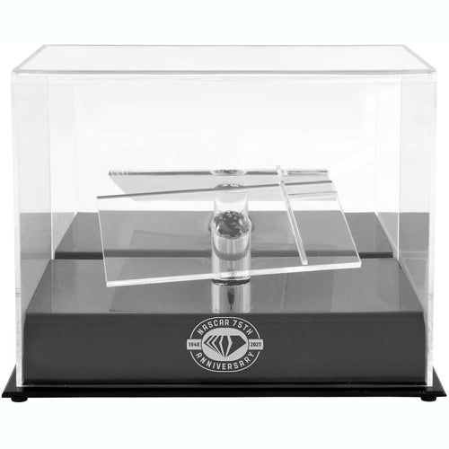 Fanatics Authentic NASCAR 75th Anniversary Logo 1:24 Die-Cast Display Case