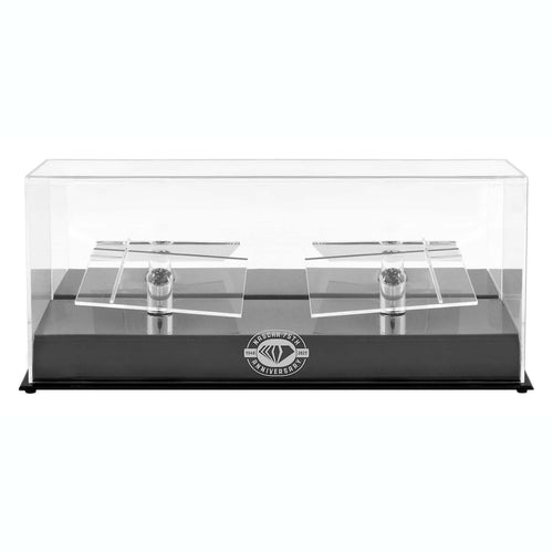 Fanatics Authentic NASCAR 75th Anniversary Logo 2-Car 1:24 Die-Cast Display Case