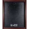 LAFC Mahogany Framed 2022 MLS Cup Champions Team Logo Jersey Display Case