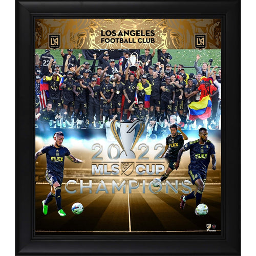LAFC Framed 15'' x 17'' 2022 MLS Cup Champions Collage