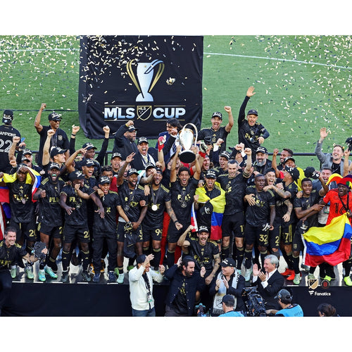 LAFC Unsigned 2022 MLS Cup Champions Photograph