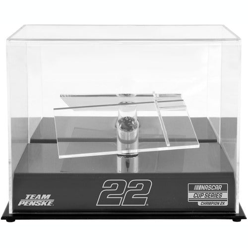 Joey Logano 2022 NASCAR Cup Champion 1:24 Die-Cast Display Case