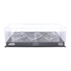 Joey Logano 2022 NASCAR Cup Champion 3 Car 1:24 Die-Cast Display Case
