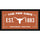 Texas Longhorns Framed 10'' x 20'' Fan Cave Collage