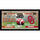 Texas Longhorns vs. Oklahoma Sooners Framed 10'' x 20'' House Divided Football Collage