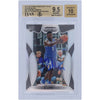 Zion Williamson Duke Blue Devils Autographed 2019-20 Panini Prizm Draft Picks Silver #64 Beckett Fanatics Witnessed Authenticated 9.5/10 Rookie Card - 9.5/9/9.5/9.5 Subgrades