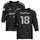 Zac MacMath Real Salt Lake Autographed Match-Used #18 Black Jersey from the 2022 MLS Season