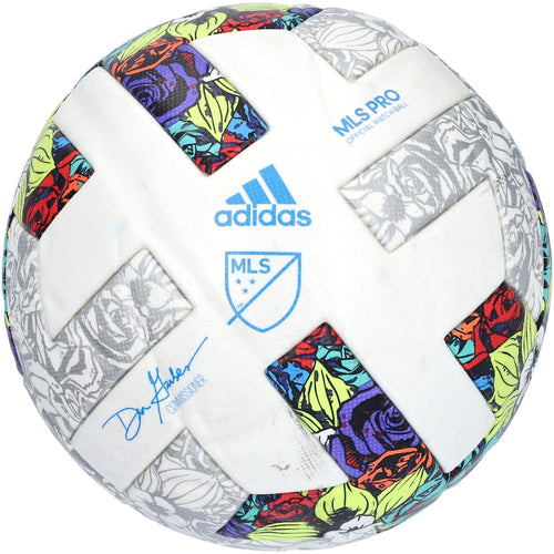 Portland Timbers Match-Used Soccer Ball from the 2022 MLS Season