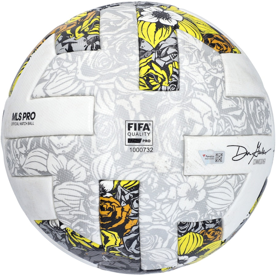 Seattle Sounders FC Match-Used Soccer Ball from the 2022 MLS Season