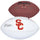 Brenden Rice USC Trojans Autographed Baden White Panel Football