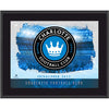 Charlotte FC 10.5'' x 13'' Sublimated Horizontal Team Logo Plaque