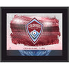 Colorado Rapids 10.5'' x 13'' Sublimated Horizontal Team Logo Plaque