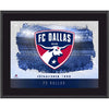 FC Dallas 10.5'' x 13'' Sublimated Horizontal Team Logo Plaque