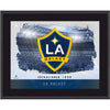 LA Galaxy 10.5'' x 13'' Sublimated Horizontal Team Logo Plaque