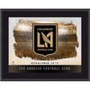 LAFC 10.5'' x 13'' Sublimated Horizontal Team Logo Plaque
