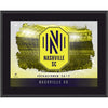 Nashville SC 10.5'' x 13'' Sublimated Horizontal Team Logo Plaque