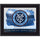 New York City FC 10.5'' x 13'' Sublimated Horizontal Team Logo Plaque