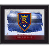 Real Salt Lake 10.5'' x 13'' Sublimated Horizontal Team Logo Plaque