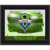 Seattle Sounders FC 10.5'' x 13'' Sublimated Horizontal Team Logo Plaque