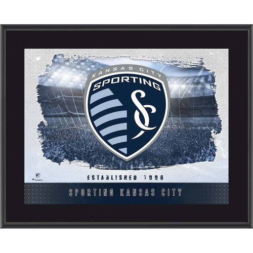 Sporting Kansas City 10.5'' x 13'' Sublimated Horizontal Team Logo Plaque
