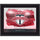 Toronto FC 10.5'' x 13'' Sublimated Horizontal Team Logo Plaque