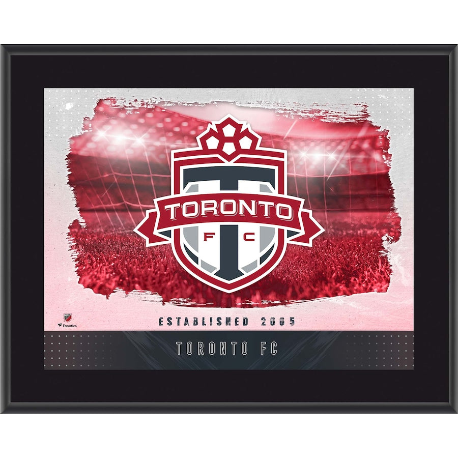 Toronto FC 10.5'' x 13'' Sublimated Horizontal Team Logo Plaque