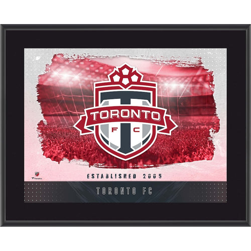 Toronto FC 10.5'' x 13'' Sublimated Horizontal Team Logo Plaque