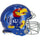 Kansas Jayhawks Team-Issued Royal Helmet from the 2018-2021 NCAA Football Seasons - AA0118848
