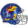 Kansas Jayhawks Team-Issued Royal Helmet from the 2018-2021 NCAA Football Seasons - AA0118849