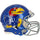 Kansas Jayhawks Team-Issued Royal Helmet from the 2018-2021 NCAA Football Seasons - AA0118850