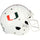 Miami Hurricanes Team-Issued White Helmet from the 2018-2022 NCAA Football Seasons - AA0134140