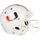 Miami Hurricanes Team-Issued White Helmet from the 2018-2022 NCAA Football Seasons - AA0134142