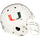 Miami Hurricanes Team-Issued White Helmet from the 2018-2022 NCAA Football Seasons - AA0134143