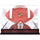 Fanatics Authentic Georgia Bulldogs College Football Playoff 2022 National Champions Mahogany Football Display Case