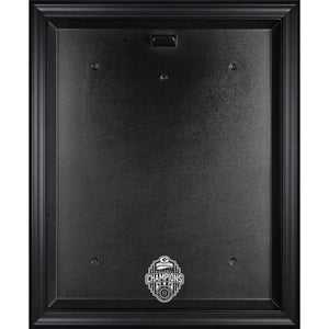 Fanatics Authentic Georgia Bulldogs College Football Playoff 2022 National Champions Black Framed Logo Jersey Display Case