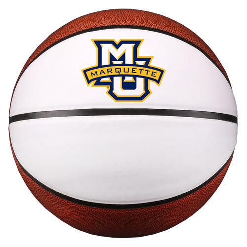 Marquette Golden Eagles Baden White Panel Basketball