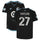 DJ Taylor Minnesota United FC Autographed Game-Used #27 Black Jersey from the 2022 MLS Season