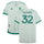 Collen Warner Colorado Rapids Autographed Game-Used #32 Green Jersey from the 2022 MLS Season - Size L