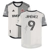 Jesús Jiménez Toronto FC Autographed Game-Used #9 White Jersey from the 2022 MLS Season - Size M