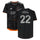Matias Vera Houston Dynamo FC Autographed Player-Issued #22 Black Jersey from the 2022 MLS Season - Size M