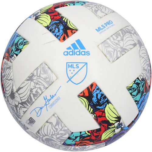 Minnesota United FC Match-Used Soccer Ball from the 2022 MLS Season