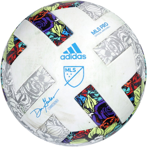 Philadelphia Union Match-Used Soccer Ball from the 2022 MLS Season